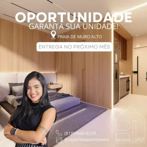 Apartamento com 1 Quarto à venda, 28m² no , Ipojuca