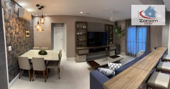Apartamento com 2 Quartos à venda, 100m² no Ocian, Praia Grande