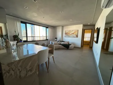 Apartamento com 3 Quartos à venda, 97m² no Setor Bueno, Goiânia