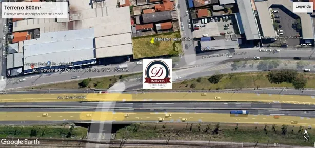 Lote/Terreno à venda, 800m² no Bonfim, Campinas