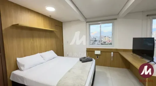 Apartamento com 1 Quarto para alugar, 41m² no Vila Seixas, Ribeirão Preto