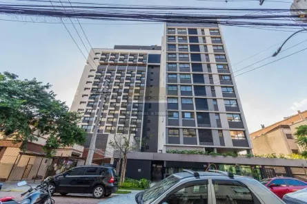 Flat com 1 Quarto à venda, 27m² no Rio Branco, Porto Alegre