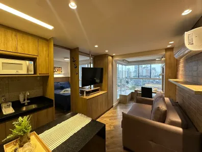 Apartamento com 1 Quarto à venda, 34m² no Pinheiros, São Paulo