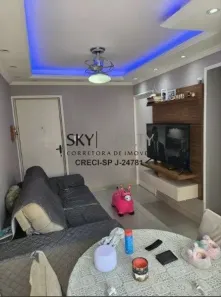 Apartamento com 2 Quartos à venda, 50m² no Jardim Mitsutani, São Paulo