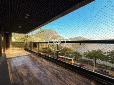 Apartamento com 4 Quartos à venda, 216m² no Lagoa, Rio de Janeiro