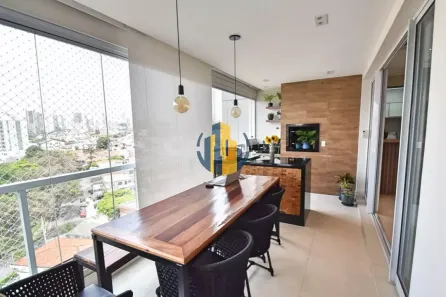 Apartamento com 3 Quartos à venda, 100m² no Jardim da Glória, São Paulo
