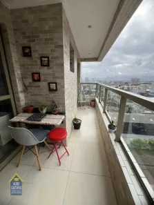 Apartamento com 2 Quartos à venda, 62m² no Boqueirão, Praia Grande