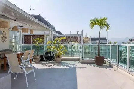 Cobertura com 3 Quartos para venda ou aluguel, 203m² no Barra da Tijuca, Rio de Janeiro