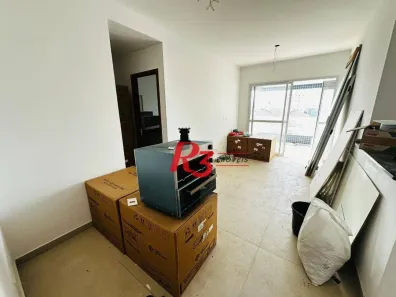 Apartamento com 1 Quarto para venda ou aluguel, 60m² no Boqueirão, Santos
