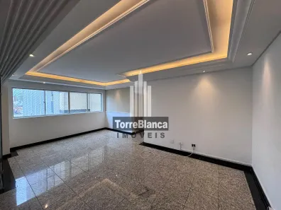 Apartamento com 3 Quartos para alugar, 130m² no Centro, Ponta Grossa