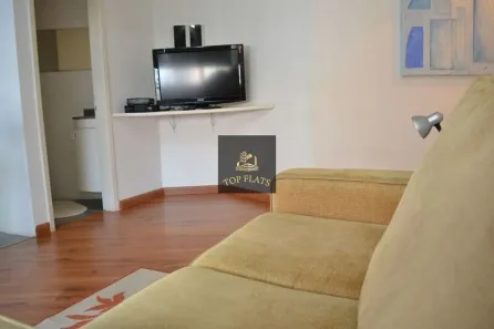Flat com 1 Quarto para alugar, 46m² no Vila Nova Conceição, São Paulo
