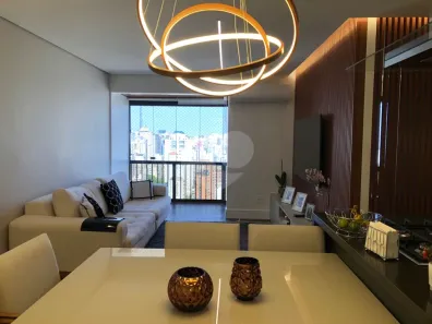 Apartamento com 3 Quartos para alugar, 107m² no Cerqueira César, São Paulo