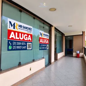 Sala Comercial para alugar, 120m² no Barra da Tijuca, Rio de Janeiro