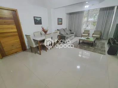 Apartamento com 3 Quartos à venda, 120m² no Rio Comprido, Rio de Janeiro