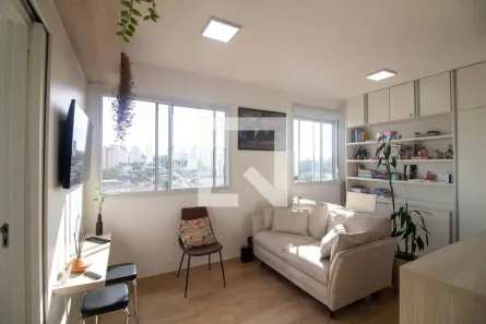 Apartamento com 1 Quarto à venda, 34m² no Santo Amaro, São Paulo