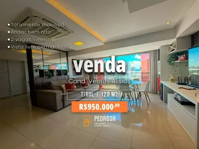 Apartamento com 3 Quartos à venda, 120m² no Tirol, Natal