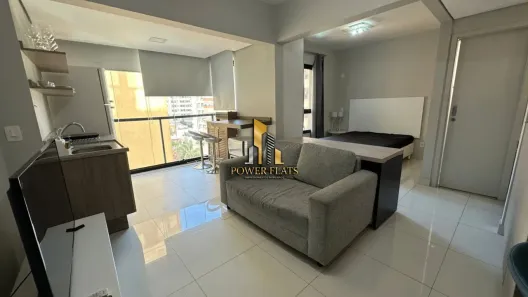 Apartamento com 1 Quarto para alugar, 37m² no Jardim Paulista, São Paulo