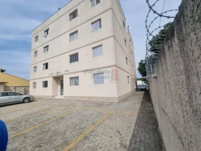 Apartamento com 2 Quartos para alugar, 59m² no Conjunto Habitacional Terra dos Ipês II (Fase I), Pindamonhangaba