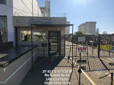 Apartamento com 2 Quartos à venda, 54m² no Feitoria, São Leopoldo