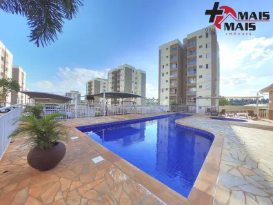 Apartamento com 2 Quartos à venda, 50m² no Vila São Pedro, Hortolândia