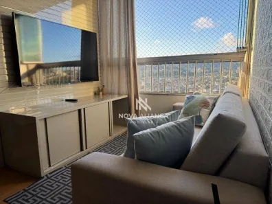 Apartamento com 2 Quartos para alugar, 50m² no Ataíde, Vila Velha