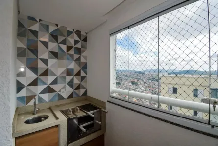 Apartamento com 2 Quartos à venda, 59m² no Jardim Imperador, Guarulhos