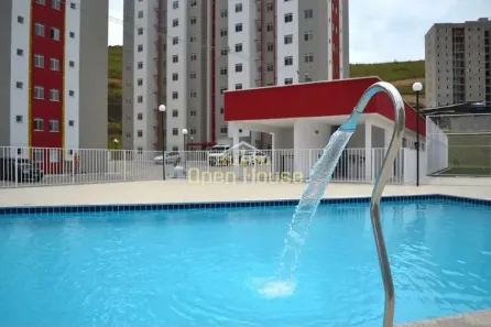Apartamento com 2 Quartos à venda, 47m² no Três Poços, Volta Redonda