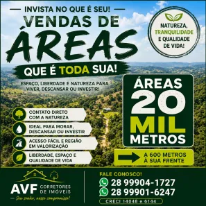 Fazenda/Sítio à venda, 20000m² no Santa Isabel, Domingos Martins