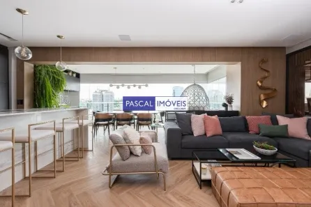 Apartamento com 2 Quartos à venda, 133m² no Vila Gertrudes, São Paulo