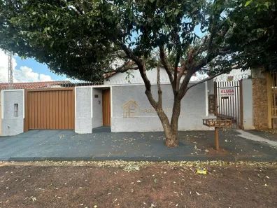 Casa com 1 Quarto para alugar, 100m² no Santos Dumont, São José do Rio Preto