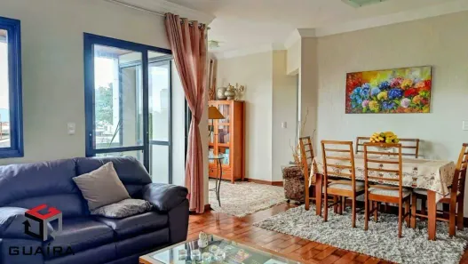 Apartamento com 2 Quartos à venda, 120m² no Vila Gilda, Santo André