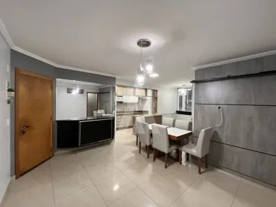 Apartamento com 3 Quartos para alugar, 84m² no Anita Garibaldi, Joinville