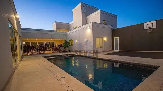Casa de Condomínio com 4 Quartos à venda, 643m² no Residencial Lago Sul, Bauru