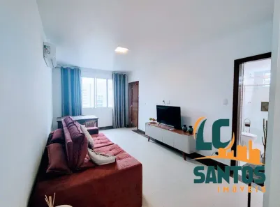 Apartamento com 1 Quarto para venda ou aluguel, 60m² no Boqueirão, Santos