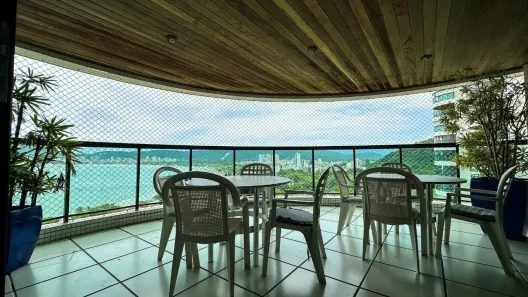 Apartamento com 4 Quartos à venda, 224m² no Mar e Céu, Guarujá