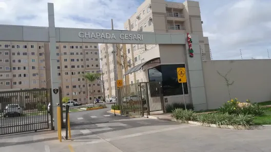 Apartamento com 2 Quartos para alugar, 42m² no Condomínio Residencial Chapada Cesari, Cuiabá