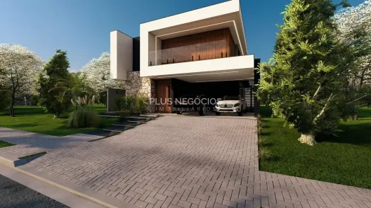 Casa de Condomínio com 3 Quartos à venda, 300m² no Itapeva, Votorantim
