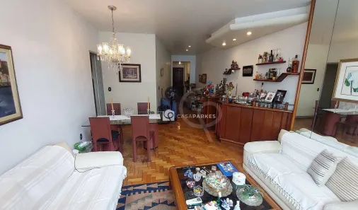 Apartamento com 3 Quartos à venda, 122m² no Flamengo, Rio de Janeiro