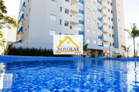 Apartamento com 3 Quartos para alugar, 68m² no Chácaras Antonieta, Limeira