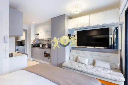 Apartamento com 1 Quarto à venda, 25m² no Bela Vista, São Paulo