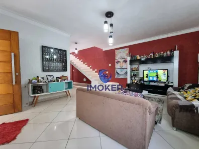 Sobrado com 4 Quartos à venda, 230m² no Jardim Medina, Poá