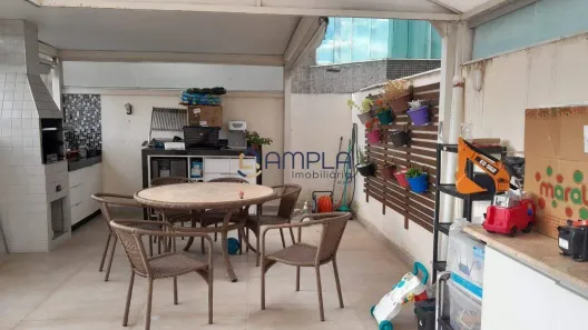 Apartamento com 3 Quartos para alugar, 80m² no Buritis, Belo Horizonte