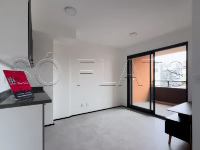 Apartamento com 1 Quarto para alugar, 34m² no Perdizes, São Paulo