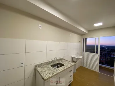 Apartamento com 2 Quartos para alugar, 45m² no Loteamento INOCOOP, Mogi Mirim
