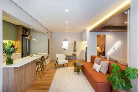 Apartamento com 2 Quartos à venda, 57m² no Santa Cecília, São Paulo