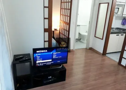 Flat com 1 Quarto para alugar, 35m² no Moema, São Paulo