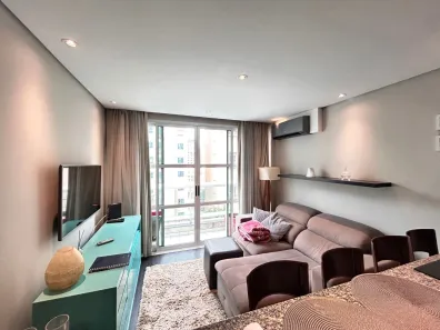 Apartamento com 1 Quarto à venda, 50m² no Indianópolis, São Paulo