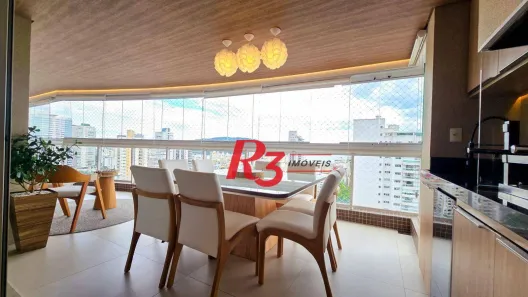 Apartamento com 3 Quartos à venda, 164m² no Aparecida, Santos