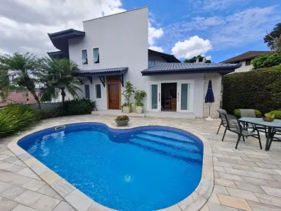 Casa de Condomínio com 4 Quartos à venda, 464m² no Água Verde, Blumenau