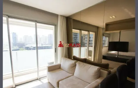 Apartamento com 1 Quarto à venda, 33m² no Santo Amaro, São Paulo